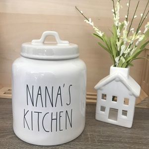 Rae Dunn Nana’s Kitchen Canister